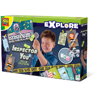 SES Creative Explore Inspector You   Los vijf misdaadzaken op Experimenteer speelgoed 25117
