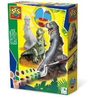 SES Creative Gieten en schilderen   T rex Knutselen 01283