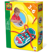 SES Creative Ik leer veters strikken Leerspel 14629
