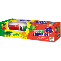 SES Creative Klei met surprise   Dino Knutselen 00423