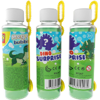 SES Creative Mega bubbles met dino surprise Bellenblaas 02267