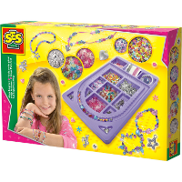 SES Creative Mega kralenset Knutselen 14659