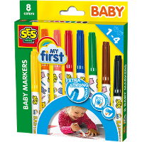 SES Creative My First   Baby markers 00299