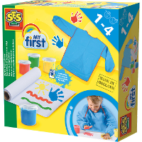 SES Creative My first   Mijn eerste vingerverf set 14417