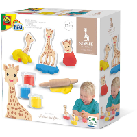SES Creative My first   Sophie la girafe   Klei dieren Knutselen 14496