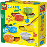 SES Creative Plakkaatverf Glitter 00363
