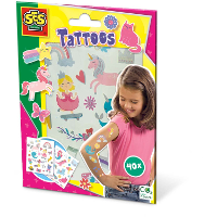 SES Creative Tattoos voor kinderen   Sprookjes Knutselen 14673