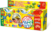 Super Klei met vormpjes jubileum