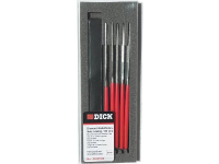 23001600 Set diamantvijlen 5 delig Lengte 160 mm 1 set(s)