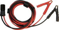 SETÂ® TS 170 Startkabels 35 mmÂ² Koper 5 m NATO stekker, Met plaatstaal tangen, Met geÃ¯soleerde accuklemmen