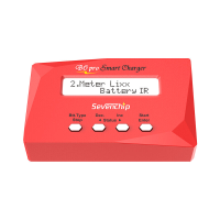 Sevenchip B6Pro 120W 8A Balance Smart Charger voor 1 6S LiPo batterij