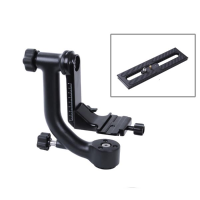 Sevenoak Sk Gh01 Heavy Duty Tripod Head With Quick Release For Dslr Cameras And Lenses