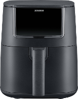 Severin FR 2461 Airfryer 4 l 1300 W Timerfunctie, Met display Zwart