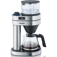 Severin KA5762 koffiezetapparaat met druppelsysteem zilver