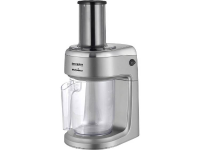 Severin KM 3923 Spiraalsnijder 80 W Grijs metallic, Chroom, Zwart
