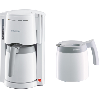 Severin KA 9233 Koffiezetapparaat Wit grijs Capaciteit koppen: 8