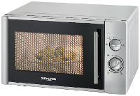 Severin MW 7772 Magnetron Zilver 900 W Timerfunctie
