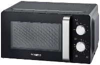 Severin MW 7886 Magnetron Zwart 700 W Timerfunctie