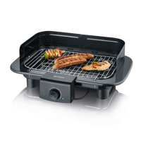 Tischgrill PG 9710 2300W bk