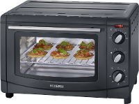 Severin TO 2067 Mini oven Met handmatige temperatuursinstelling, Timerfunctie, Kabelgebonden 20 l