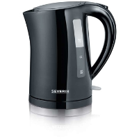 Severin 3498 Waterkoker Snoerloos Aantal/Volume: 1.5 L Zwart