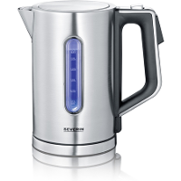 Severin 3418 Waterkoker Aantal/Volume: 1.7 L RVS (geborsteld)