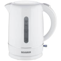 Severin WK 4325 Waterkoker Oververhittingsbeveiliging Aantal/Volume: 1.7 L Wit