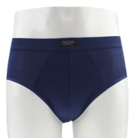 Sexy Mens Mid Rise Solid Stretch Briefs Panty Natural Dyeing Healthy Underwear 6 Colors