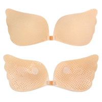 Sexy Self Adhesive Push Up Silicone Backless Strapless Invisible Bra