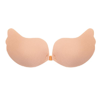 Sexy Strapless Invisible Push Up Breast Stick Silicone Backless Bra