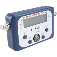 SF 95DR Satelliet Finder Digitale Signaal Meter 950 2150 MHz Ingebouwde Vergrootglas Achtergrondlicht Kompas Draagbare D