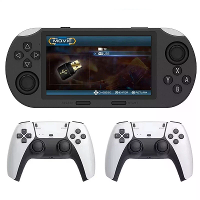 SF3000 64G Dual Joysticks Handheld Game Console 4.5 Inch IPS Screen Built in 20000+ Games 3000mAh Battery Support Mobile