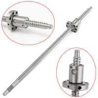 Sfu1204 400mm Ball Screw With Sfu1204 Single Ballnut For Bk/bf10 End Machine Cnc Parts