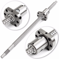 Sfu1204 Ball Screw With Single Ballnut Length 300mm For Cnc Parts