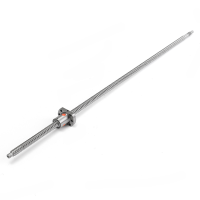 Sfu1204 L700mm Rolled Ball Screw C7 With 1204 For Bk/bf10 End Machined Cnc Parts
