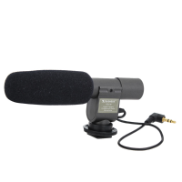 Sg 108 Stereo Shotgun Microphone For Camcorder Camera