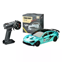 SG 999 81 82 1/32 1/43 2.4G 4WD Drift RC Auto met Gyro Mini Race LED Licht Radiografische Besturing Hoge Snelheid Motor