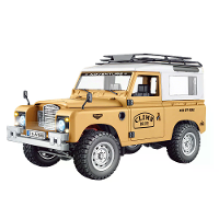 SG DENNEKEGELBOS SG1009/1010 1/10 Pickup Truck 4WD Crawler RC Auto LED Lichten Hoge Snelheid Volledig Proportionele Voer