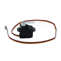 SG F35 315mm Span RC Vliegtuig Reserveonderdeel Metaal Gear Servo / Plastic Gear Servo