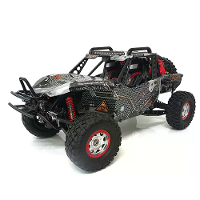 SG PINCONE FOREST 1001SE 1/10 2.4G 4WD 60km/h Borstelloze RC Auto Woestijntrekker ESP Gyro LED Licht Off Road Klimtruck