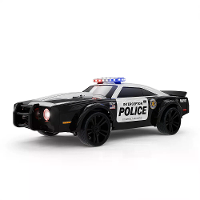 SG Pincone Forest SG1614 1/16 2.4G 4WD Politie Drift RC Auto Met Demon Angel Eye Licht RTR 35KM/H Hoge Snelheid Voertuig