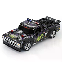 SG PINECONE FOREST 1006 1/10 2.4G 4WD 70 km/u Borstelloze RC auto Drift Hobbywing Motor ESC Metaal chassis ESP Gyro LED 