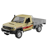 SG PINECONE FOREST 1406 RTR 1/14 2.4G RWD RC auto voor TOYOTA LC79 Pick up Truck LED licht off road klimvoertuigen klass