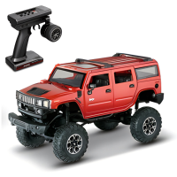 SG PINECONE FOREST 2403 Hummer H2 1/24 2.4G 4WD RC auto off road voertuigen klimmen rock crawler full scale LED light mo