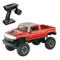 SG PINECONE FOREST 2403 Hummer H3T 1/24 2.4G 4WD RC Car Off Road Vehicles Climbing Rock Crawler Full Scale LED Light Mod