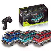 SG Pinecone Forest JXC5813A 1/24 2.4G 3CH 2WD RTR DELICA RC Auto Volledig Proportioneel Besturingsmodel