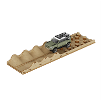 SG PP04 Desktop Simulatie Off road Brug Obstakelbaan voor SG 2402 1/24 RC Auto Voertuigen Model Rock Crawler Speelgoed H
