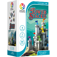 SmartGames Tower Stacks Denkspel