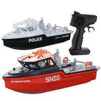 TY XIN TX694 RTR 2.4G Borstelloze RC Boot Waterdichte Reddingsafstandsbediening Schip Hoge Snelheid Voertuigen Modellen