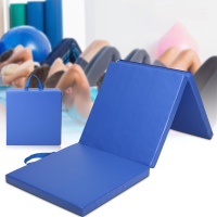 70X23x2inch3FoldsGymnasticsMatYoga Oefening Gym Portable Airtrack Panel Tuimelen Klimmen P